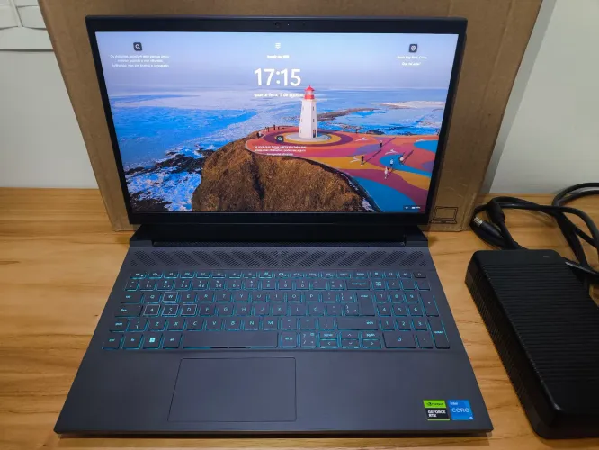 Dell G15 5530 RTX 4050 i5 13450HX 16GB RAM 512GB SSD