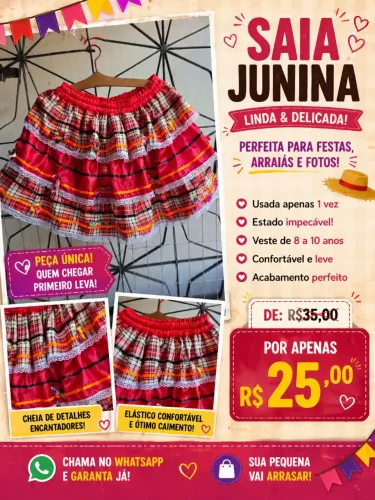 Saia junina