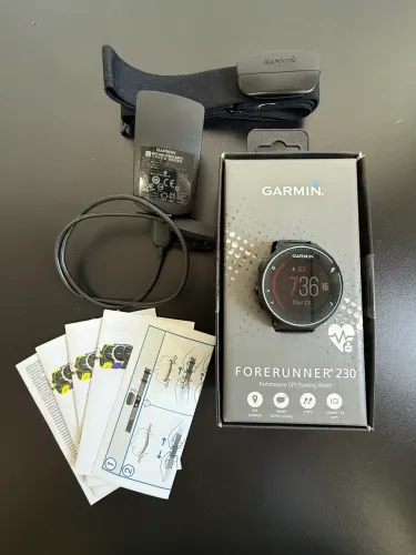 Garmin Forerunner 230 - Completo | Excelente Estado