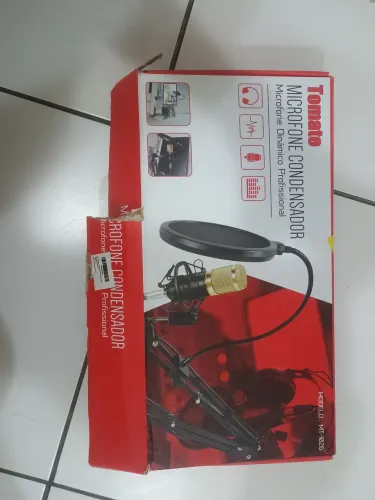 Microfone Condensador bm800