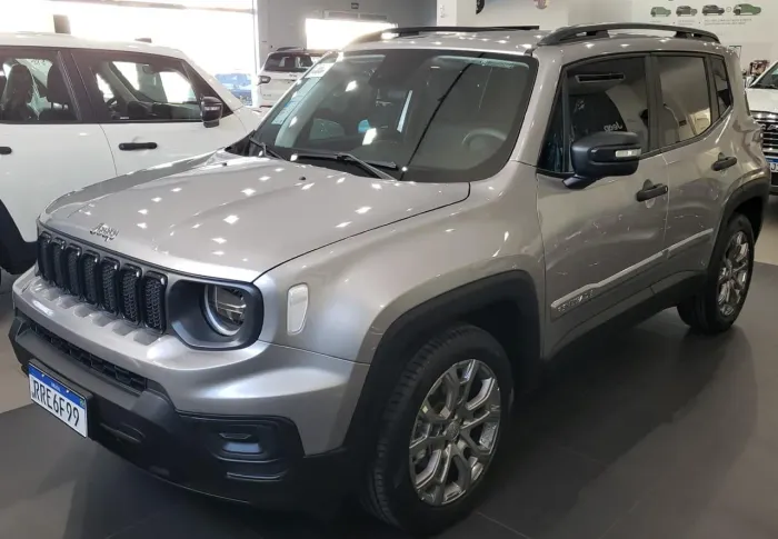 Jeep Renegade Sport T270 1.3 TB 4X2 Flex Aut. 2024