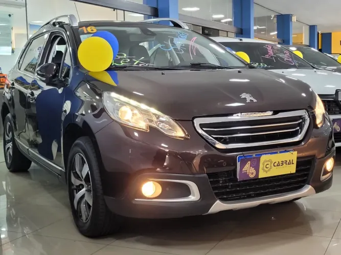 Peugeot 2008 Griffe 1.6 Flex 16V 5P Mec. 2016