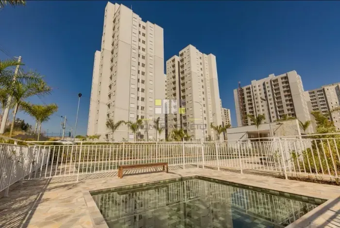 Apartamento para locação, 2 dormitórios, 1 suíte, Jardim das Palmeiras, Sumaré, SP