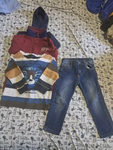 Roupa de criança 3 anos de frio