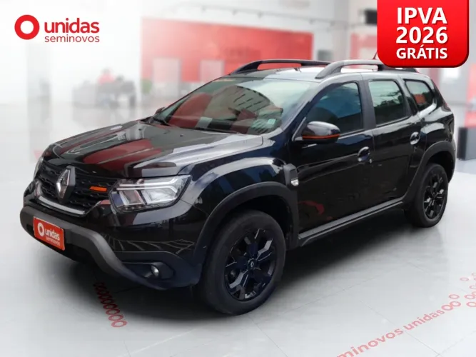 Renault Duster Iconic 1.6 16V Flex AUT 2025