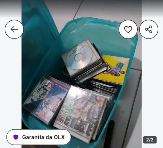 CD Vários 2,00 cada