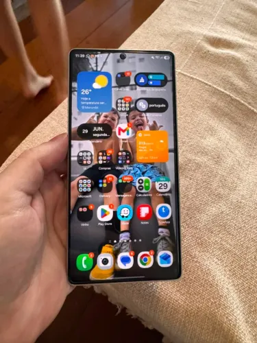 Samsung Galaxy S25 ultra azul metálico 