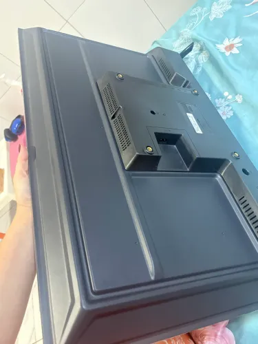 Tv para uso das peças