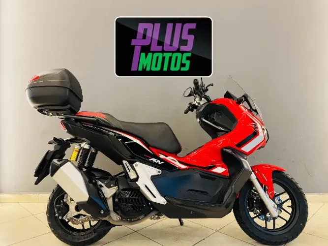 Honda Adv 150 Abs 2021 Vermelha