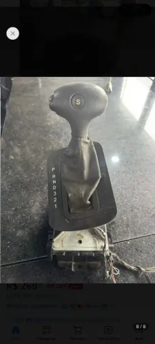 Alavanca câmbio astra automático
