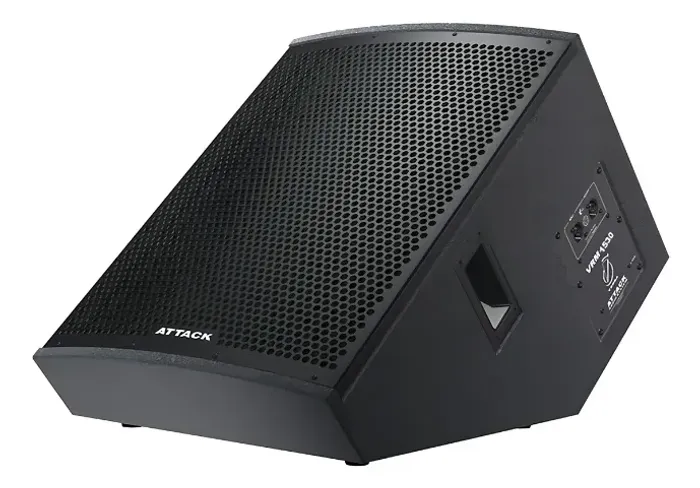 Monitor Attack - VRM1530 15 Passiva 300w Caixa Acustica Cor Preto