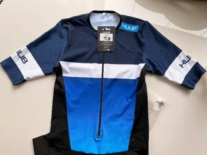 Macaquinho (trisuit) Triathlon Huub NOVO Com Etiqueta