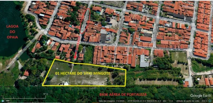 Loteamento no Bairro Vila União