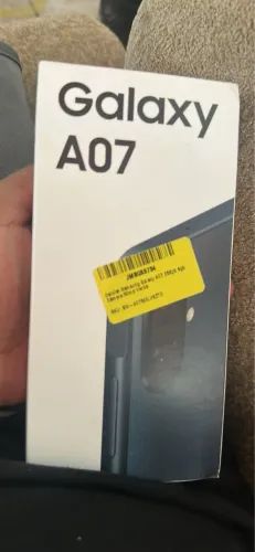 Galaxy a07 256gb 8gb