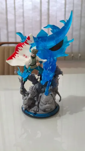 estátua Kakashi