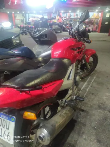 Moto Honda Nova!!! Usada poucas vezes