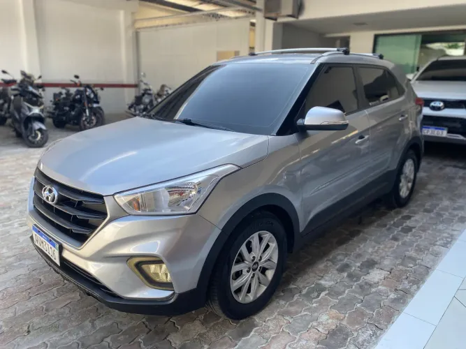 Hyundai Creta Action 1.6 16V Flex AUT 2021