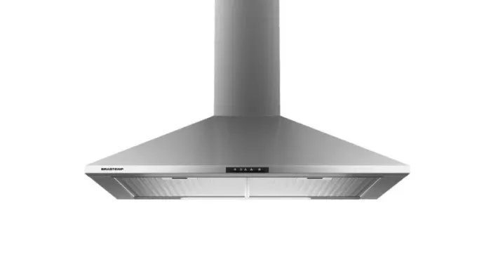 Coifa Piramidal Brastemp Inox Parede 60Cm - BAI60BR