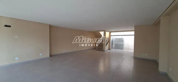 Salão Comercial, para aluguel, Piracicamirim - - Piracicaba/SP