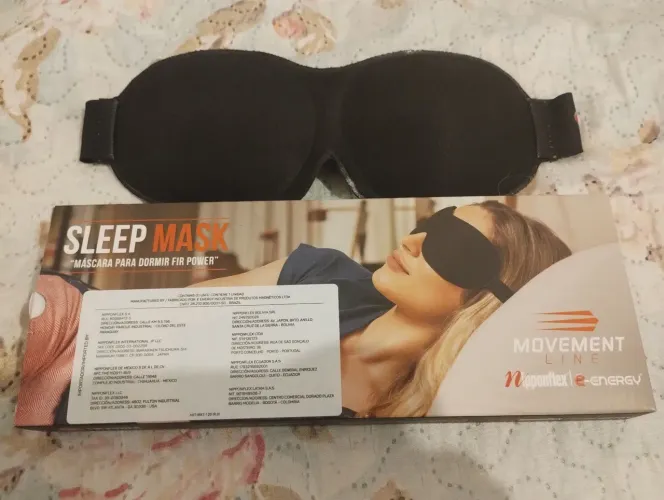 Máscara de Dormir Sleepy Mask / Nipponflex E- energy 