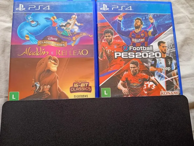 ? PlayStation 4 Slim + 2 Controles + Jogos + Headset + Caixa Original