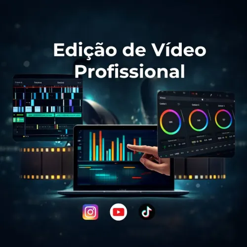 Edições de Vídeos Profissionais - para Redes Sociais 