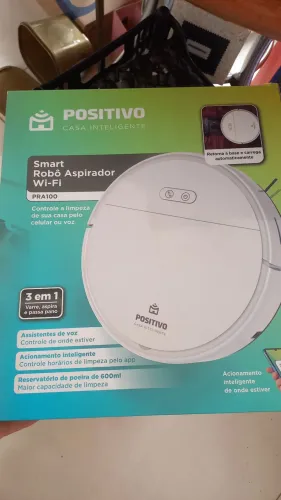 Aspirador robô