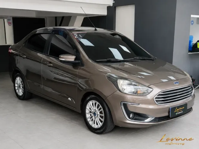 Ford KA Sedan SEL 1.5 16V Flex 2021