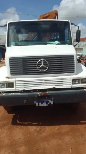 Caminhão Munk Mercedes 1418 | PRA VENDER LOGO!