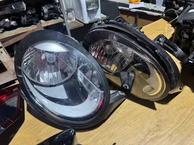 Par farol sem led fusca TSI 