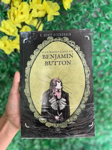 Livro O curioso caso de Benjamin Button. ( novo)