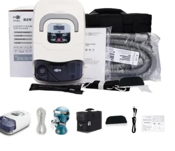 cpap bmc com umidificador novo 
