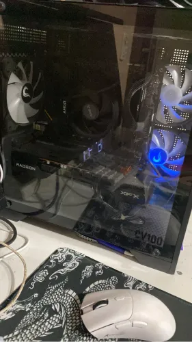 Pc gamer + monitor