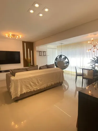VENDO LINDO APTO ED AUTÊNTICO B CAMPOS COM 3 SUÍTES E 2VGS - B CAMPOS