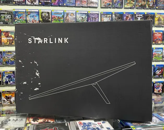 Starlink Standard Geração 3 V4 Nova Lacrada 