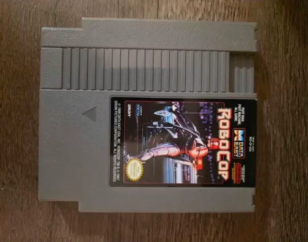 Robocop NES Nintendo 8 bits
