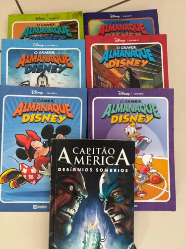 ALMANAQUE LIVROS