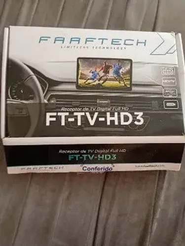 Receptor TV Digital P/ CARRO