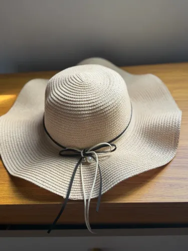 Chapéu de praia modelo floppy