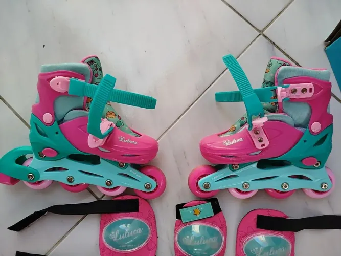 Patins infantil inline 