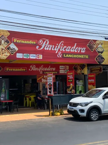 Vendo panificadora e lanchonete