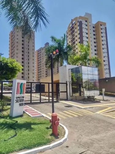 Apto 2/4 sendo 1 suíte no Condomínio Spazzio Senna de 57 m², 1 vaga por 380.000,00