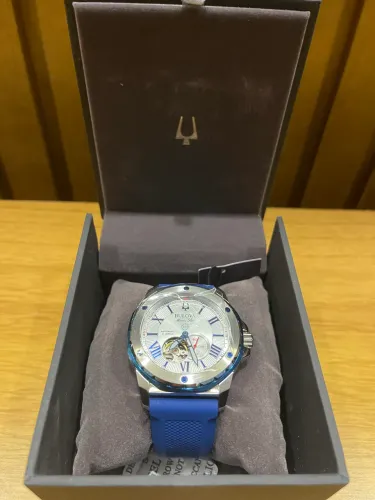 Relógio Bulova Marine Star Novo