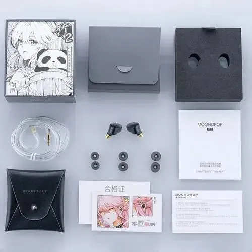 Moondrop Chu II Original - Fone In-Ear Hi-Fi com Cabo Removível