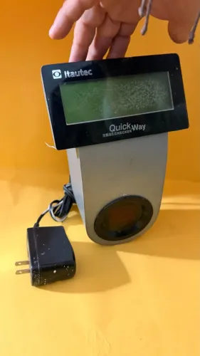 Leitor de Código de Barras Consulta Preço Itautec Quickway