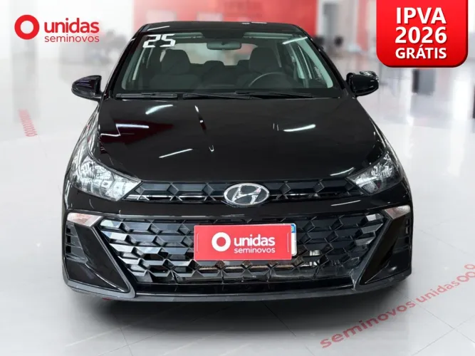 Hyundai HB20 Sense Plus1.0 Flex 12V Mec. 2025