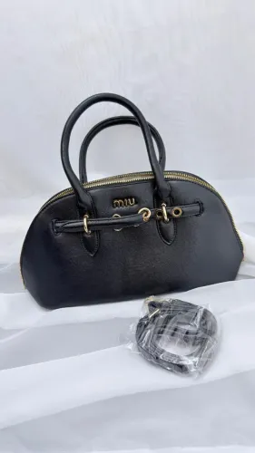 Bolsa Tote Aventure Black de Ombros Feminina - Confecção Premium