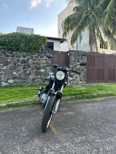 150 cc Dafra Speed Preta 2010