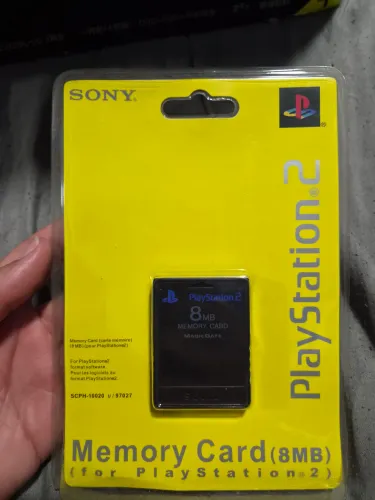 Memory card ps2 lacrado!