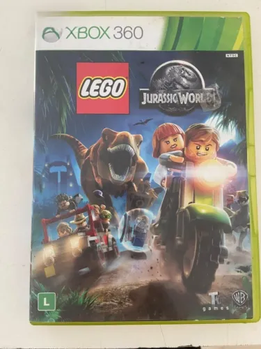 JOGO LEGO JURASSIC WORLD XBOX 360